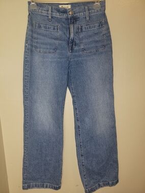 Madewell Light Blue Denim High-Rise Jeans